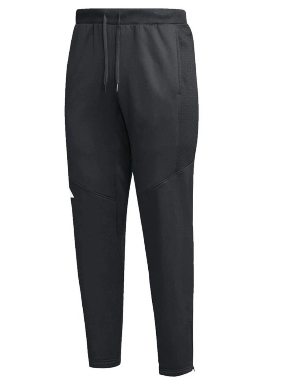 Adidas Men's Travel Pant - Black/Navy - Tapered Leg - HR5156/HS8571 XL